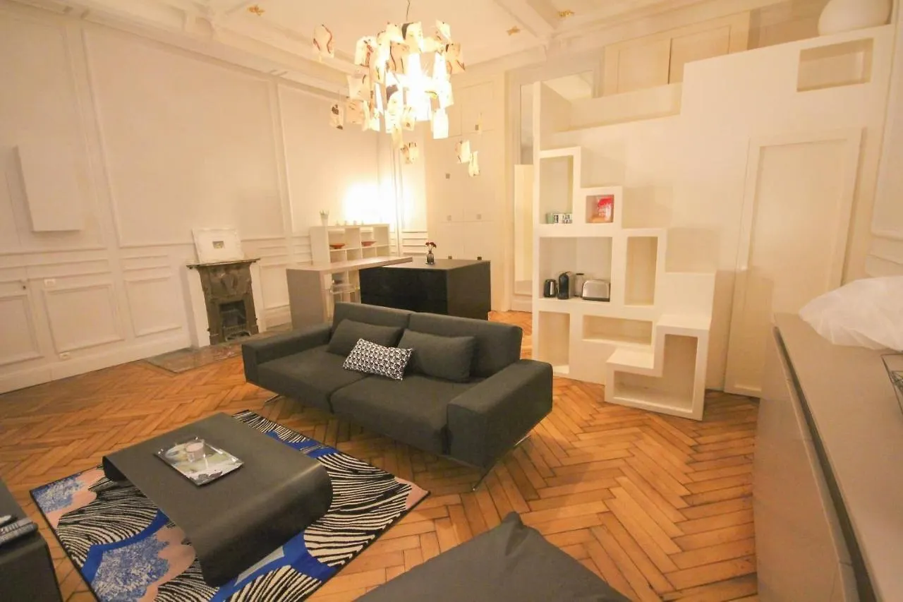 Apartmán Lille Centre - Nice Cozy And Functional Studio 0*,  Francie