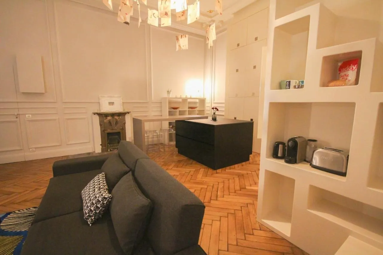 Apartmán Lille Centre - Nice Cozy And Functional Studio 0*,