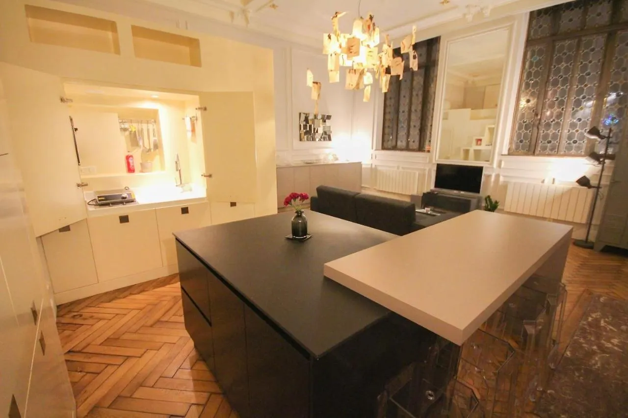 Appartement Lille Centre - Nice cozy&functional studio France